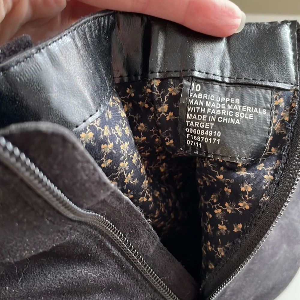 Target booties - Picture 6 of 7